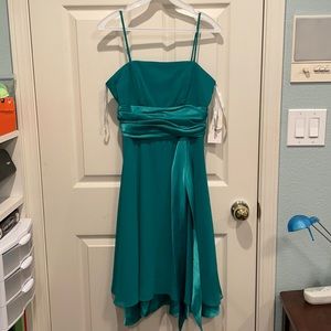 Green Cinderella party dress size small